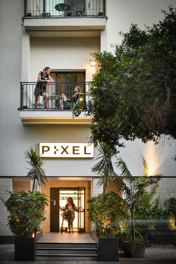 Pixel - By Loginn Tel-Avivian Hotels Exterior foto