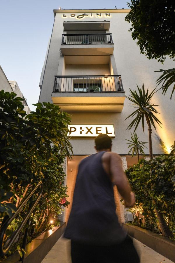Pixel - By Loginn Tel-Avivian Hotels Exterior foto