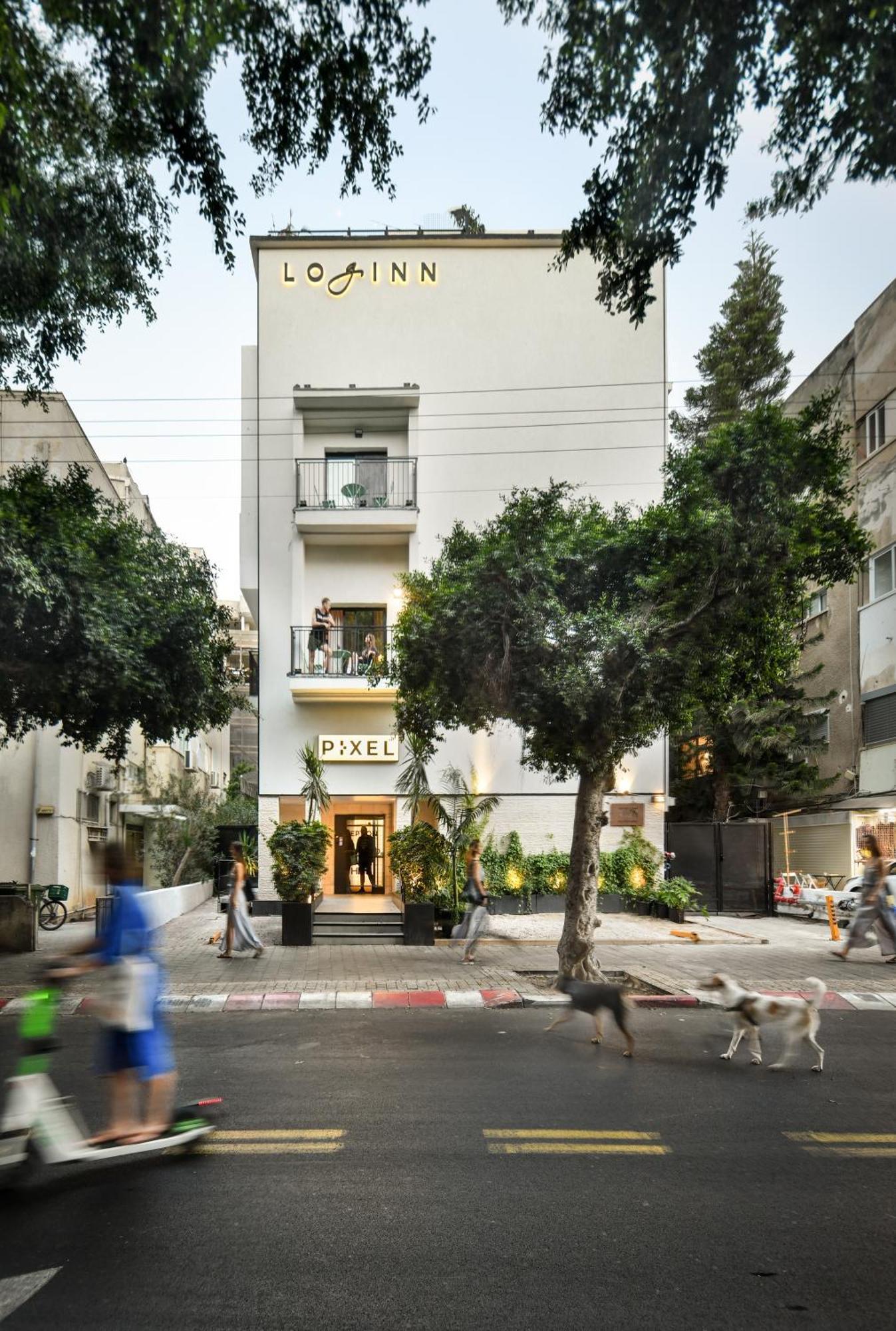 Pixel - By Loginn Tel-Avivian Hotels Exterior foto