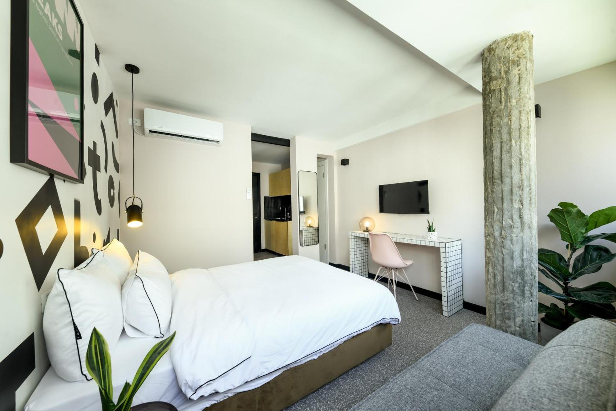 Pixel - By Loginn Tel-Avivian Hotels Zimmer foto