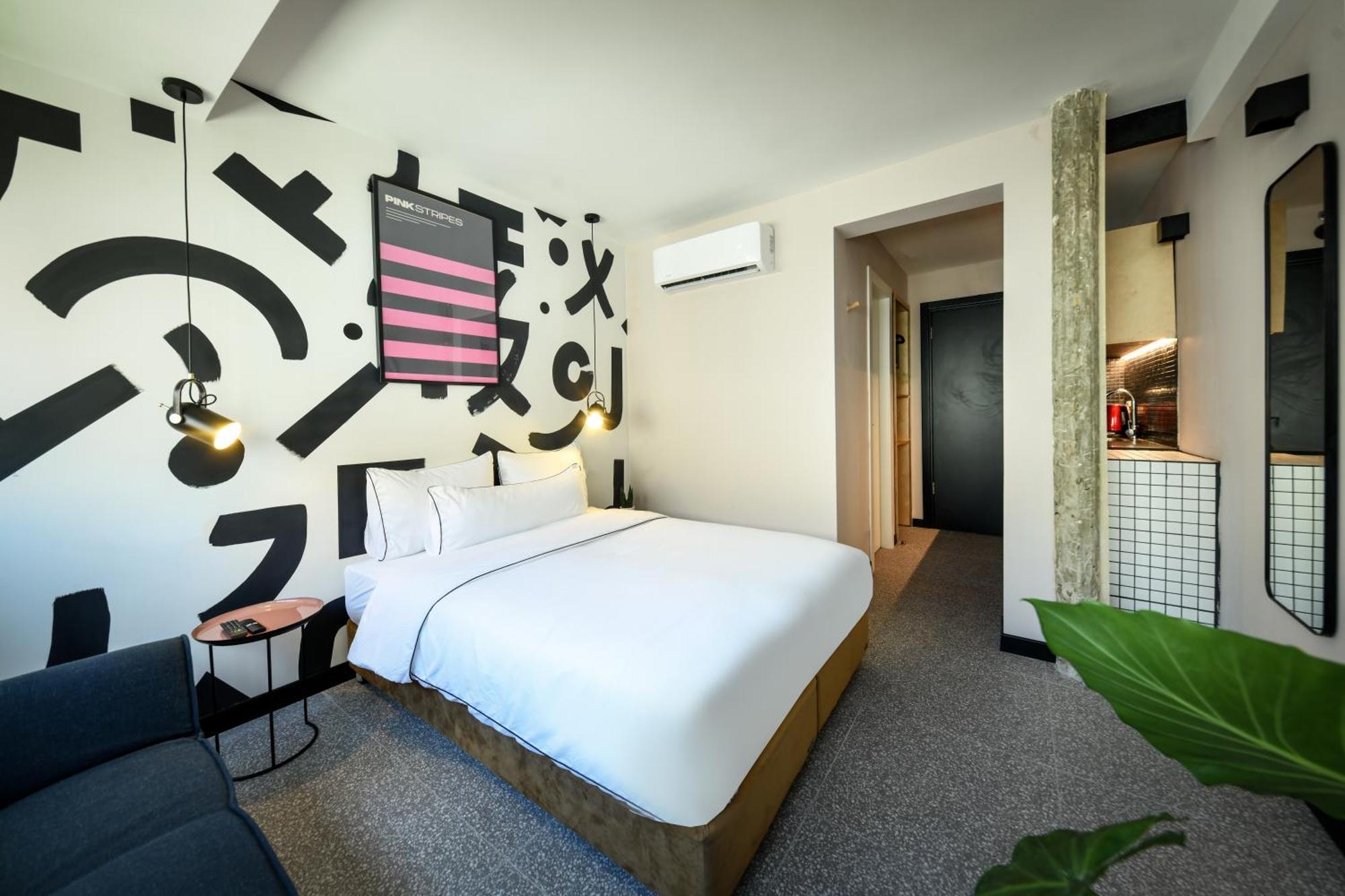 Pixel - By Loginn Tel-Avivian Hotels Zimmer foto