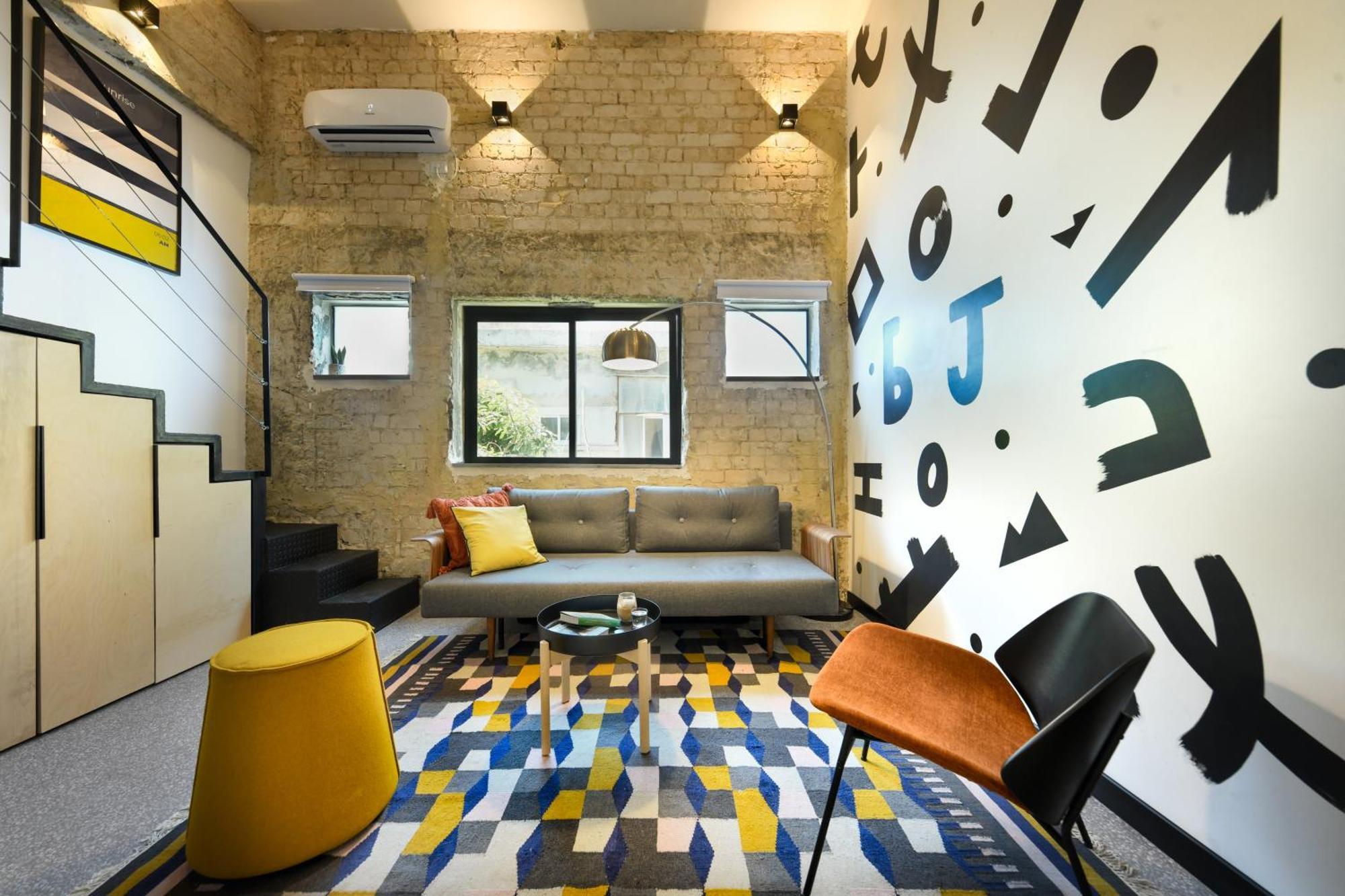 Pixel - By Loginn Tel-Avivian Hotels Zimmer foto