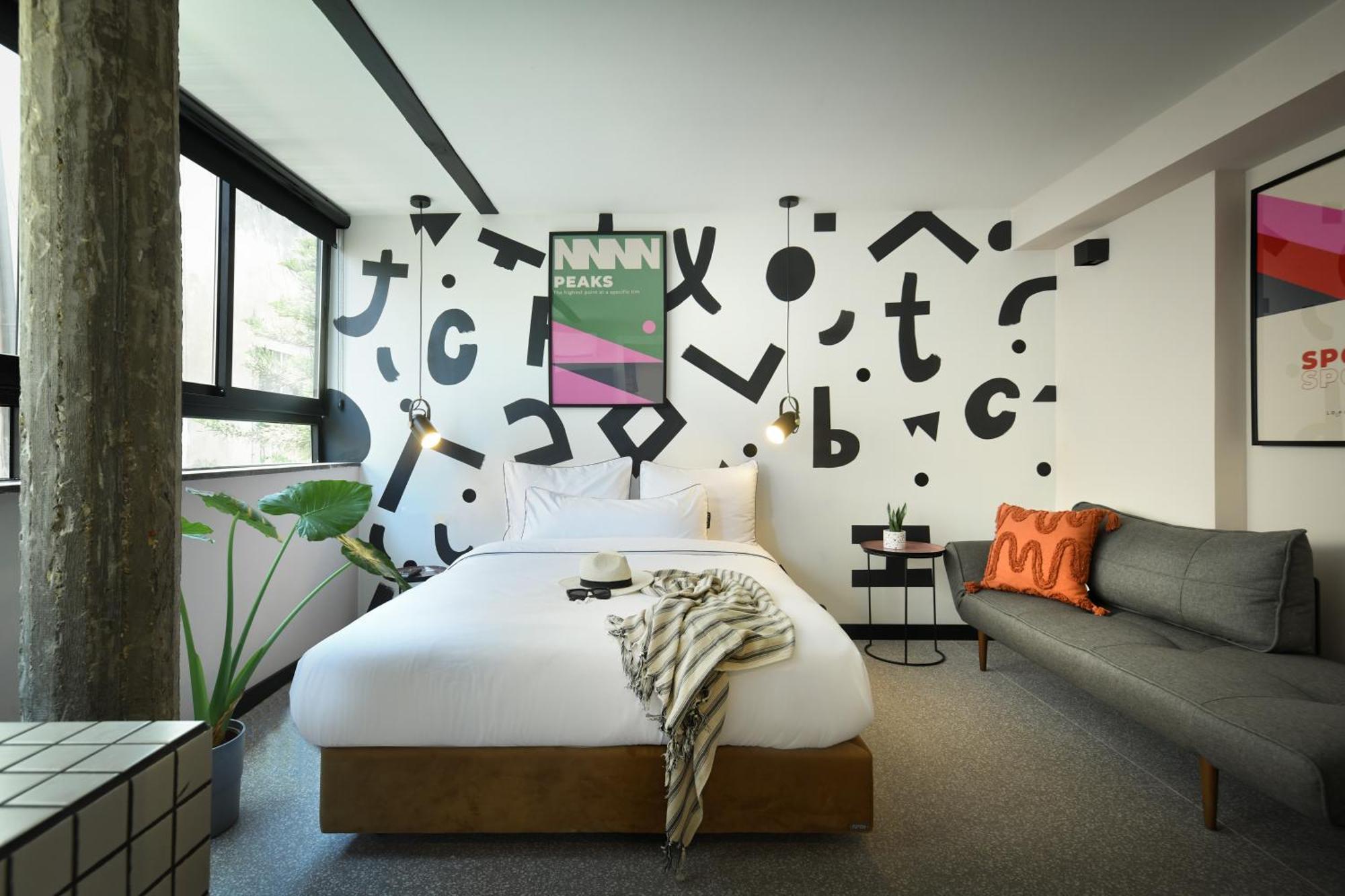 Pixel - By Loginn Tel-Avivian Hotels Zimmer foto