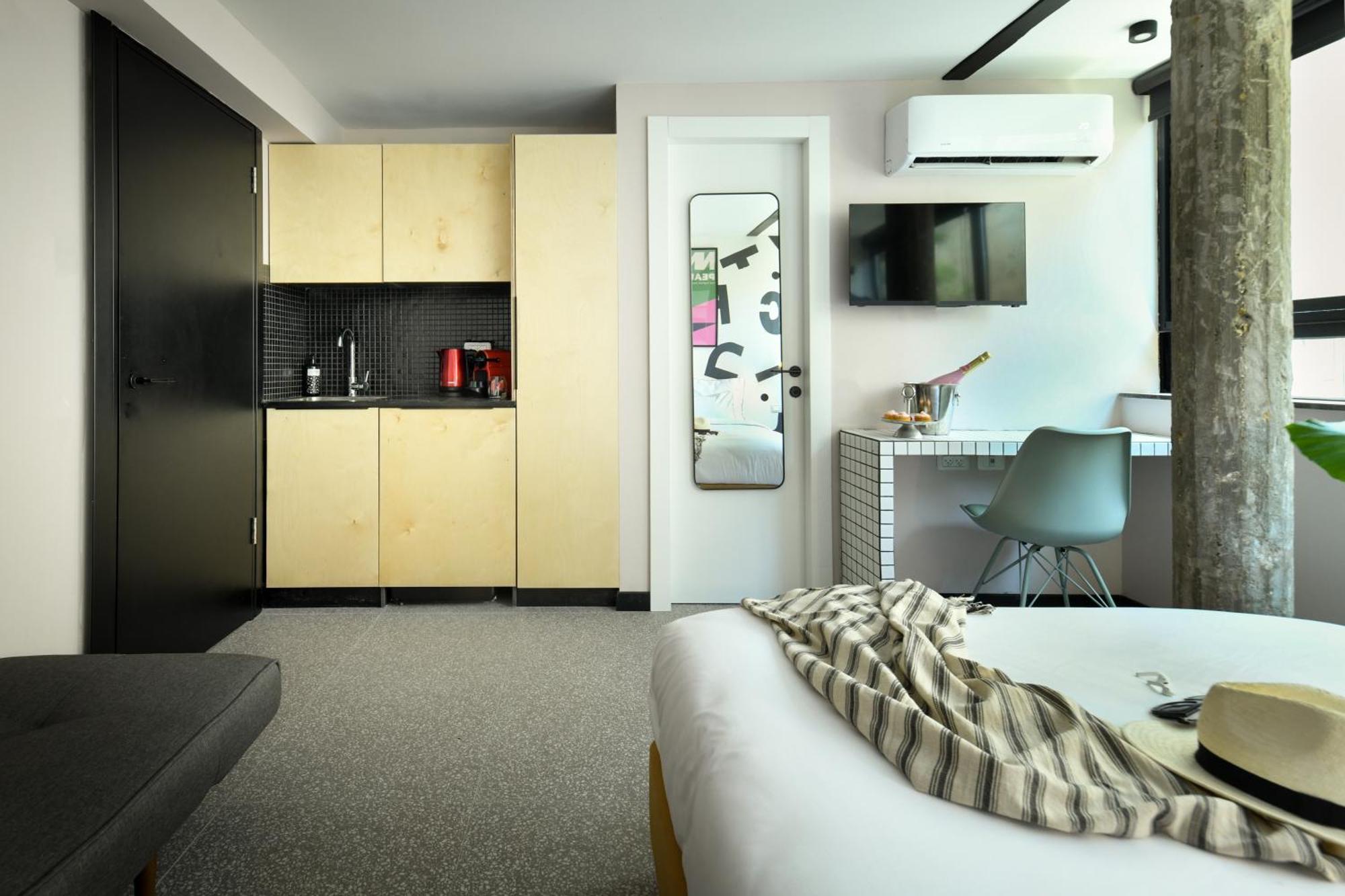 Pixel - By Loginn Tel-Avivian Hotels Zimmer foto