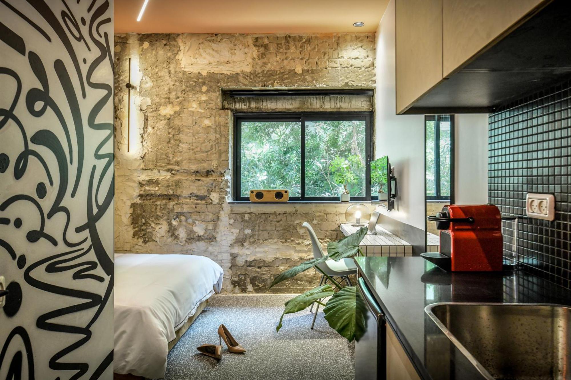 Pixel - By Loginn Tel-Avivian Hotels Zimmer foto