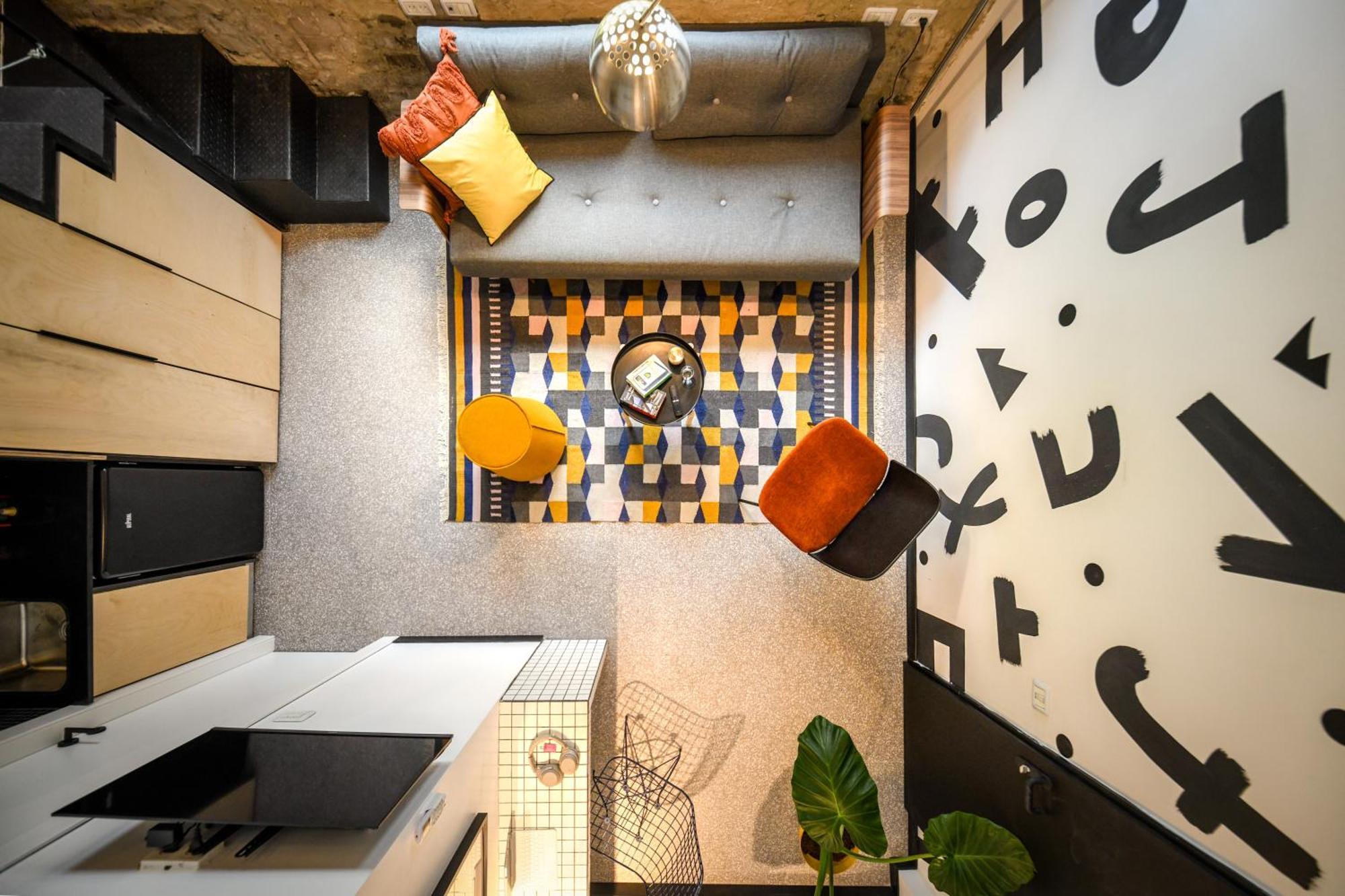 Pixel - By Loginn Tel-Avivian Hotels Zimmer foto