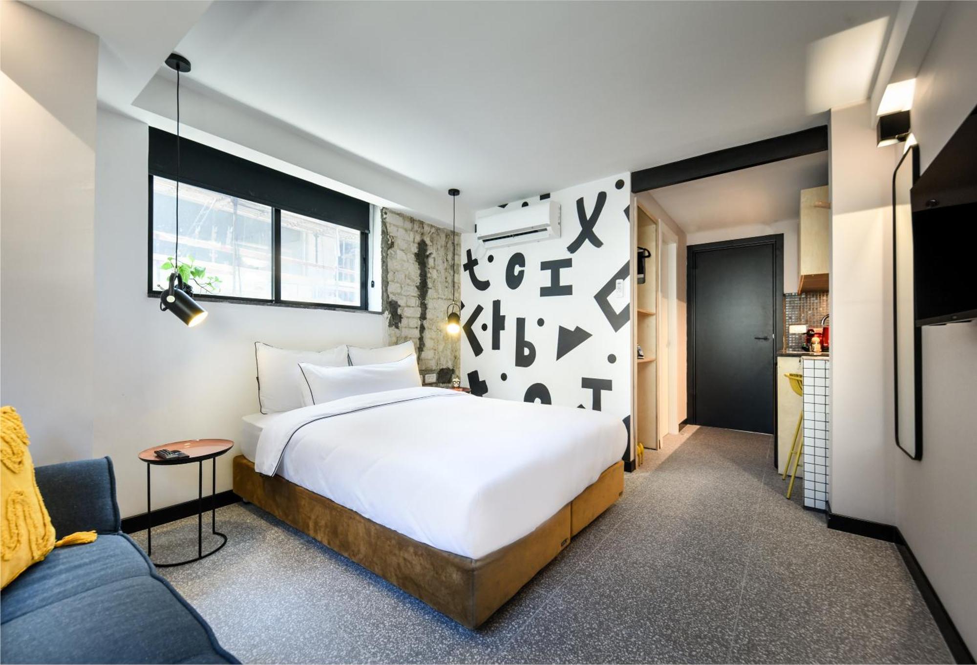 Pixel - By Loginn Tel-Avivian Hotels Zimmer foto