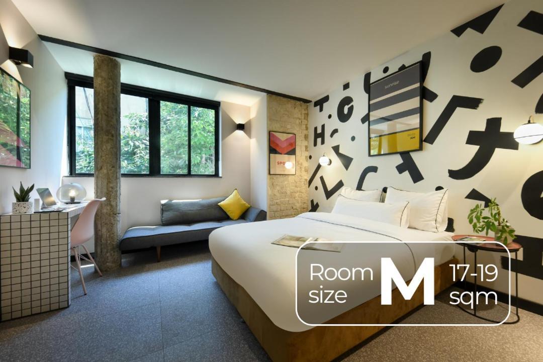 Pixel - By Loginn Tel-Avivian Hotels Exterior foto