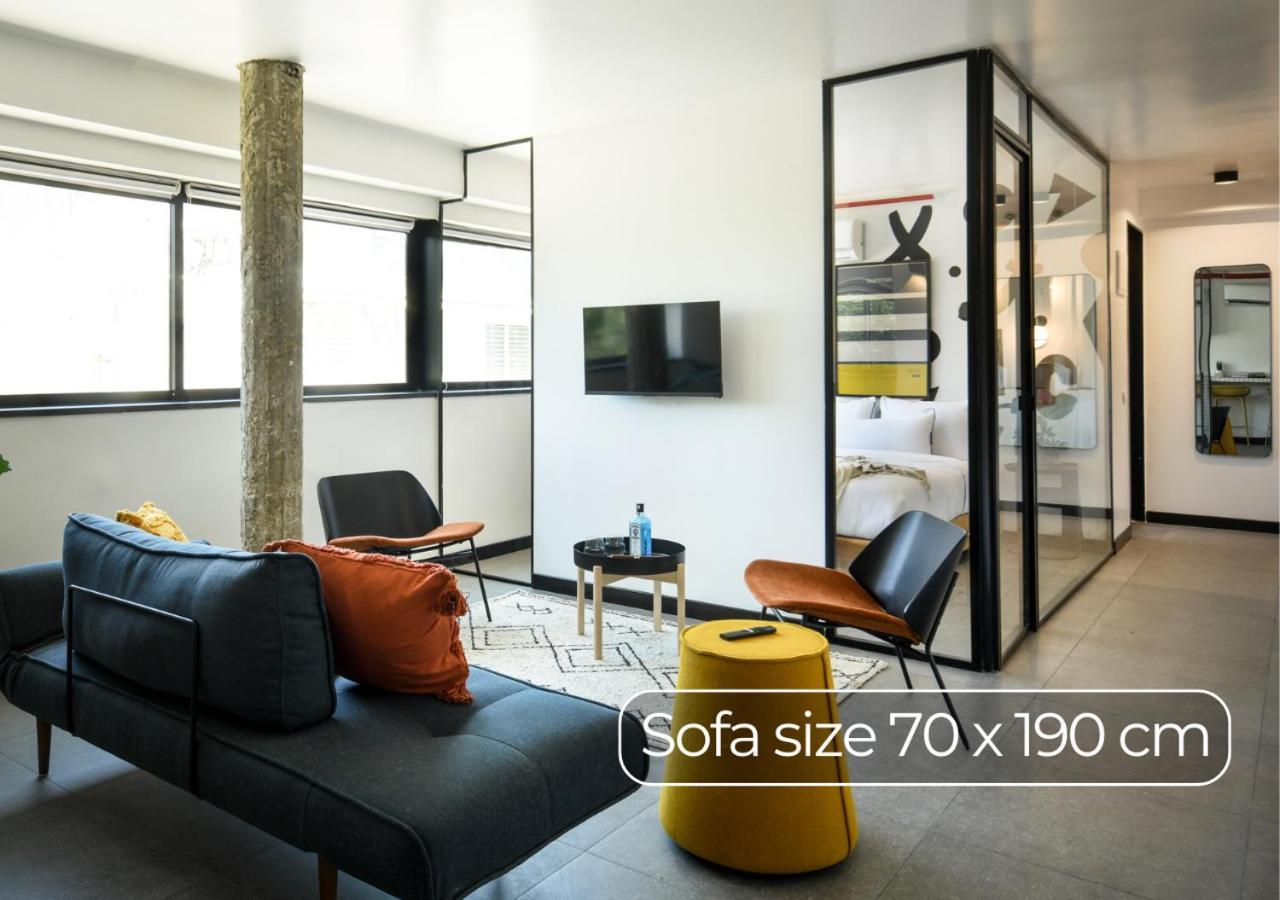 Pixel - By Loginn Tel-Avivian Hotels Zimmer foto