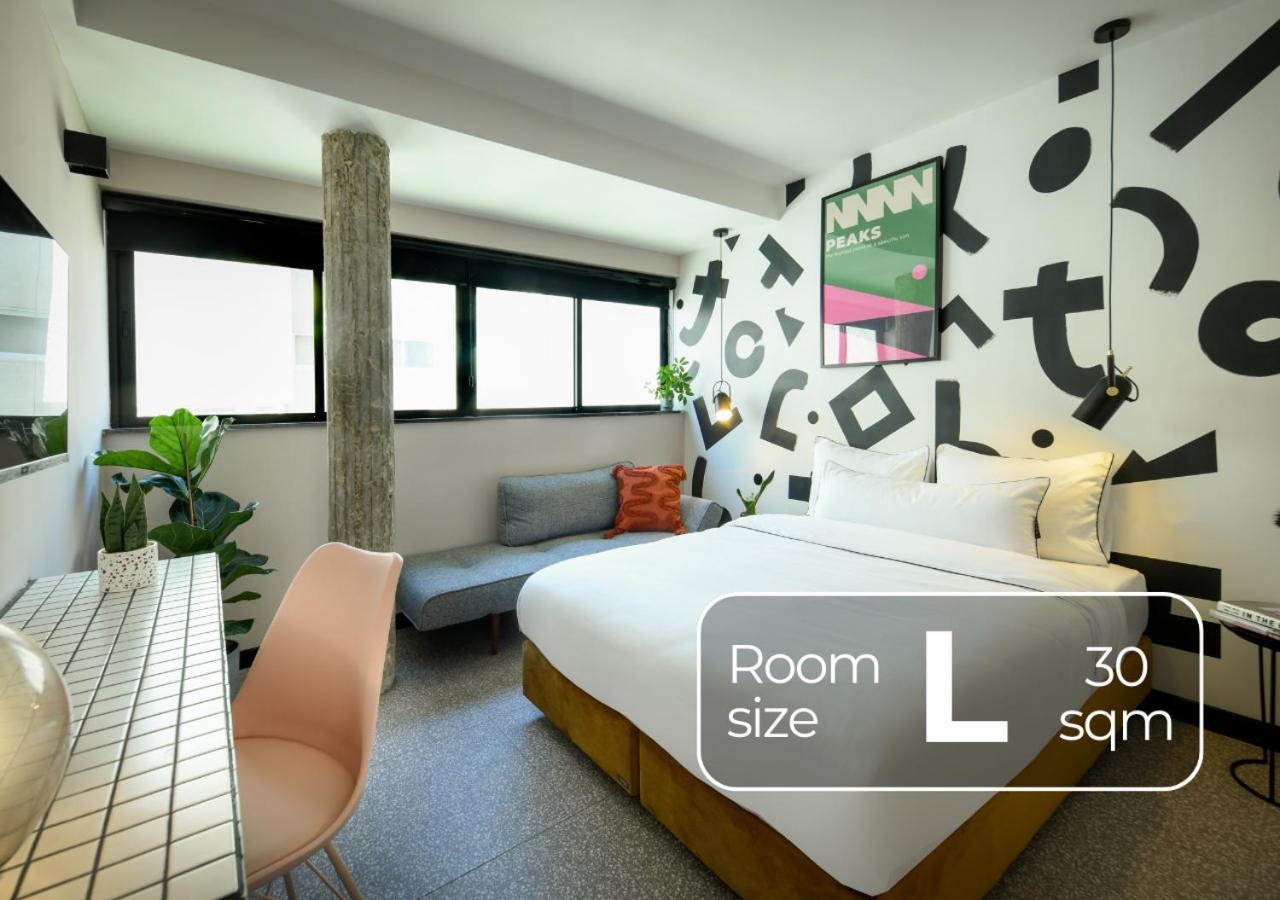 Pixel - By Loginn Tel-Avivian Hotels Zimmer foto